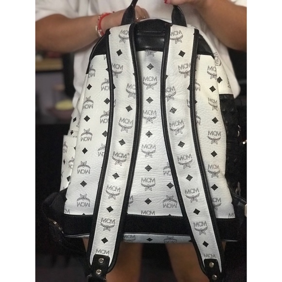 Limited Edition Large MCM Backpack - Picture 4 of 8